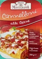 Mängden socker i Canelloni alla carne