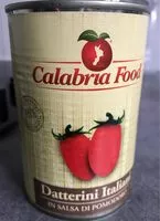 Socker och näringsämnen i Calabria food