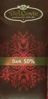 Mängden socker i Cioccolata Dark 50%