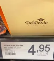 Mängden socker i Fine italian chocolate