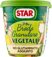 Mängden socker i Star Brodo Granulare 8 Verdure GR. 150