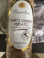 Mängden socker i Farro umbro perlato