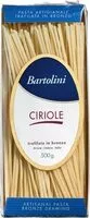 Mängden socker i Bartolini Ciriole Artisanal Pasta