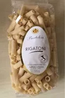Mängden socker i Rigatoni
