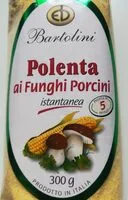 Mängden socker i Polenta ai Funghi Porcini