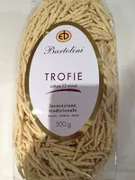 Mängden socker i Trofie