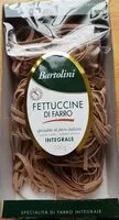 Mängden socker i Fettuccine di Farro