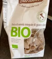Mängden socker i Pasta di semola integrale di grano duro bio