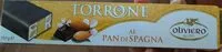 Mängden socker i Torrone al Pan di Spagna