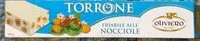 Mängden socker i Torrone