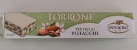 Mängden socker i Torrone tenero ai pistacchi