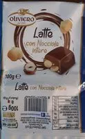 Mängden socker i Latte con nocciole intere