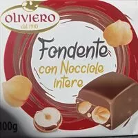 Mängden socker i Tavoletta fondente con nocciole intere