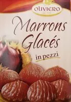 Mängden socker i Marron glaces