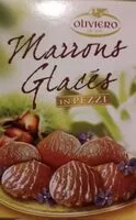 Mängden socker i Marrons Glacés