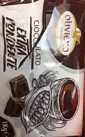 Mängden socker i Cioccolato extra fondente