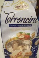 Mängden socker i Torroncini