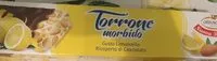 Mängden socker i Torrone morbido gusto limoncello