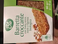 Mängden socker i Barretta croccante con frutta secca quinoa e miele