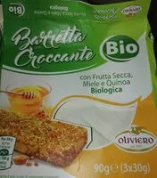 Mängden socker i Barretta Croccante bio