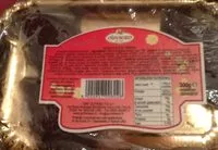 Mängden socker i Mostaccioli ripieni