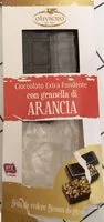 Mängden socker i Cioccolato Extra Fondente con granella di arancia