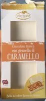 Mängden socker i Cioccolato bianco con granella di caramello