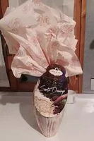 Mängden socker i Uovo Santo Domingo 72℅ cacao