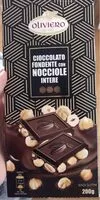 Mängden socker i cioccolato fondente con nocciole intere