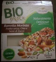 Mängden socker i Barretta Morbida Frutta secca, Chia e Semi di Zucca