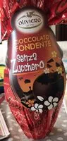Mängden socker i Uovo pasqua fondente