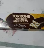 Mängden socker i Torrone morbido ricoperto
