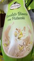 Mängden socker i Uovo cioccolato bianco e piatacchio