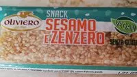 Mängden socker i Snack sesamo e zenzero