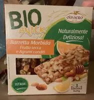 Mängden socker i Barretta frutta secca e agrumi canditi