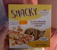 Mängden socker i snacky