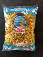 Mängden socker i Coquillettes di semola di grano duro