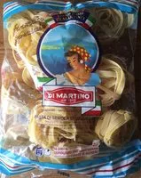 Mängden socker i Pasta di semola