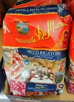 Mängden socker i Mezzi rigatoni