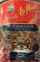 Mängden socker i Tortiglioni