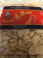 Mängden socker i Orecchiette