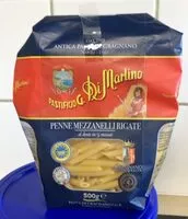 Mängden socker i Penne mezzanelli rigate