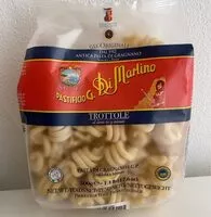 Mängden socker i Trottole