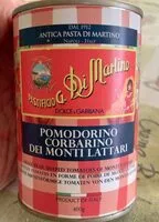 Mängden socker i Pomodorino corbarino dei monti lattari