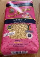 Mängden socker i Alfabeto