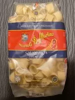 Mängden socker i Calamarata Gragnano I. g. p.