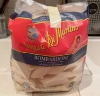 Mängden socker i Bombardoni