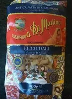 Mängden socker i Macarrão Di Martino Elicoidali