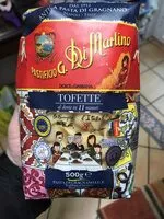 Mängden socker i Tofette