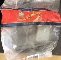 Mängden socker i Pappardelle